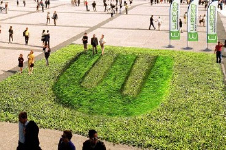 WiSEED nous fait jardiner sur le parvis de La Défense