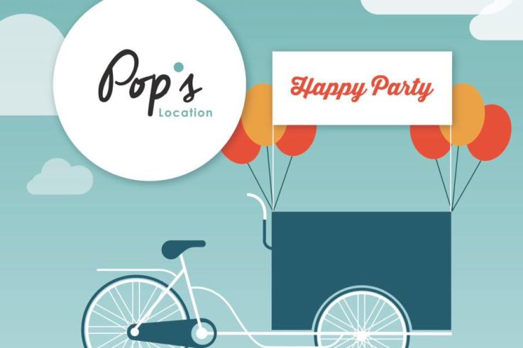 La Happy Party de Pop's Location au Pavillon des Canaux
