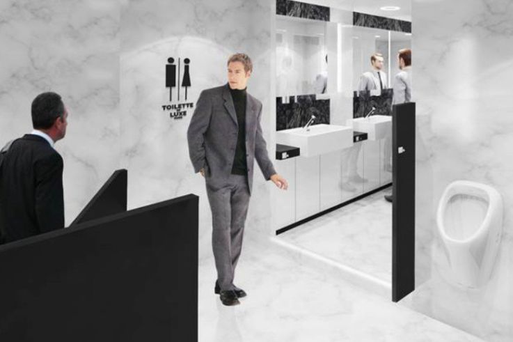 Toilette de Luxe London soulage les envies pressantes ! 