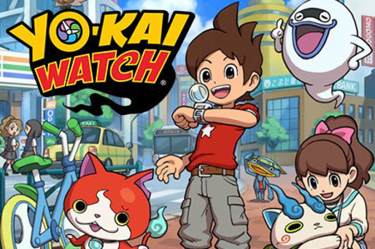 La Yo Kai Watch en exclusivité chez ToysRUs