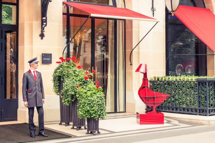 Paris Design Week 2016 : l'atelier Ibride au Plaza Athénée