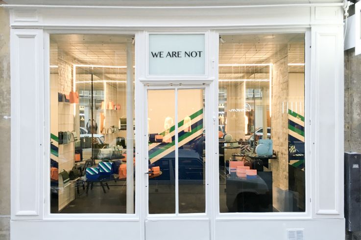 Ouverture de la première boutique We Are Not