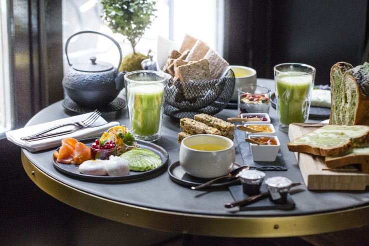 Remise en forme healthy au Buddha Bar Hotel 