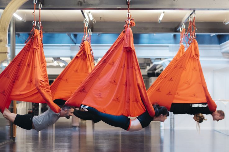 AntiGravity ou comment se détendre dans les airs au Klay