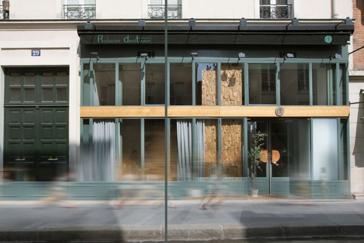 David Toutain, l'étoile cachée au coin de la rue