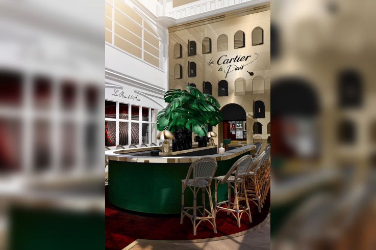 Cartier ouvre une boutique éphémère à Saint-Germain