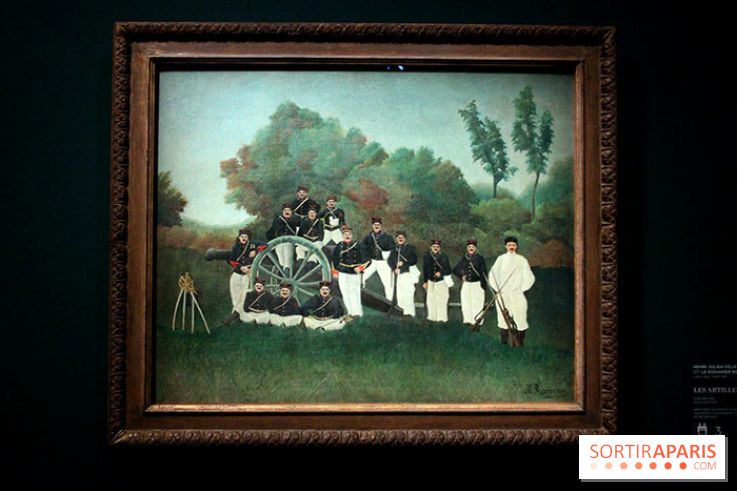 Le Douanier Rousseau, les photos de l'expo