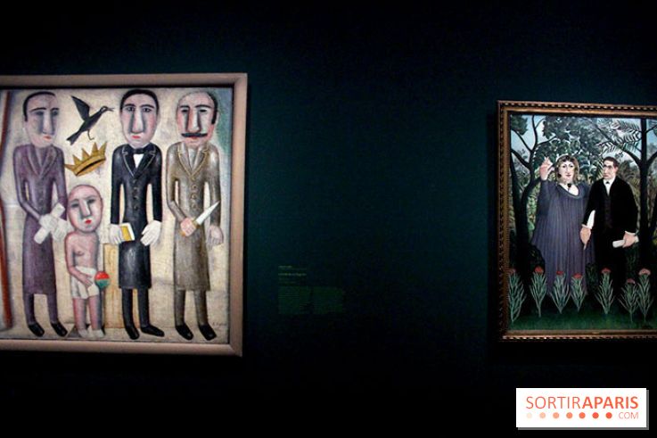 Le Douanier Rousseau, les photos de l'expo