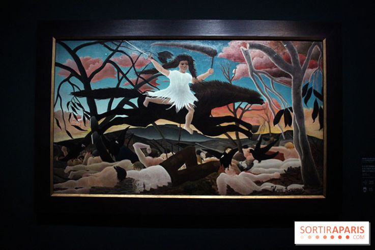 Le Douanier Rousseau, les photos de l'expo