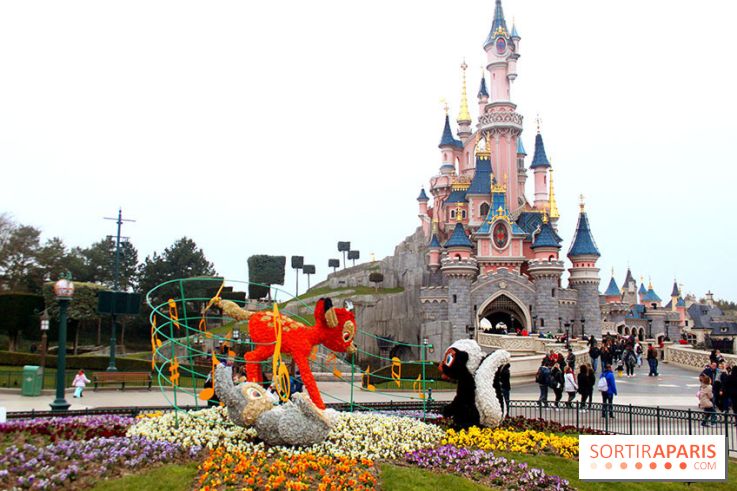 Le Printemps s'installe à Disneyland Paris