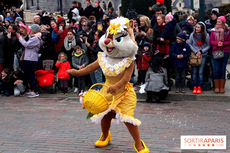 Le Printemps s'installe à Disneyland Paris