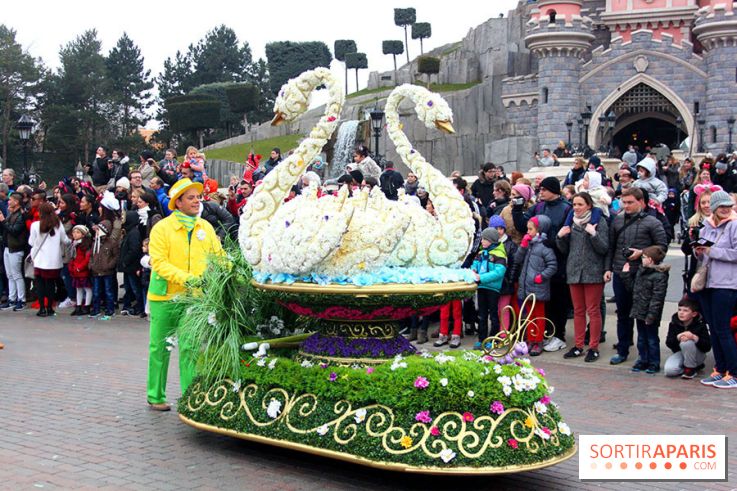 Le Printemps s'installe à Disneyland Paris