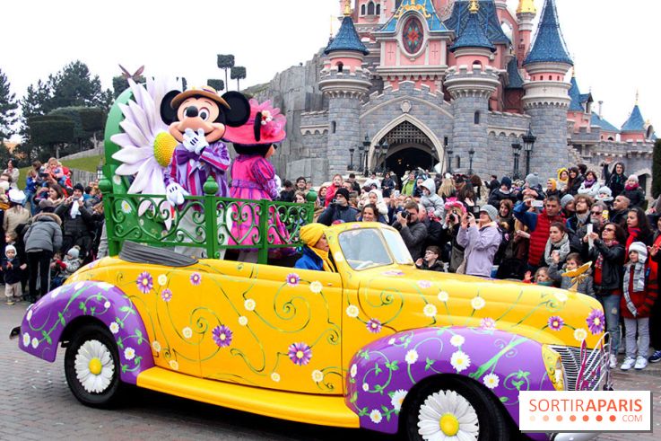 Le Printemps s'installe à Disneyland Paris
