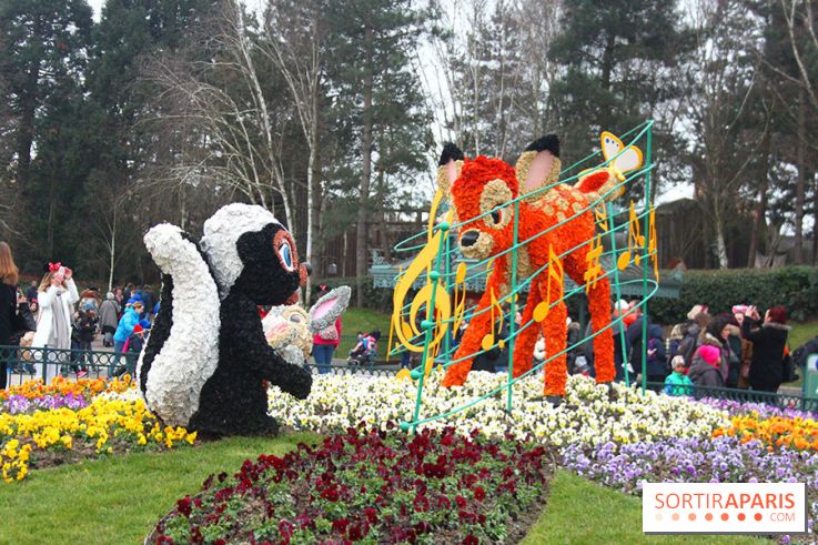 Le Printemps s'installe à Disneyland Paris