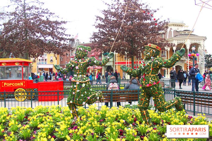 Le Printemps s'installe à Disneyland Paris