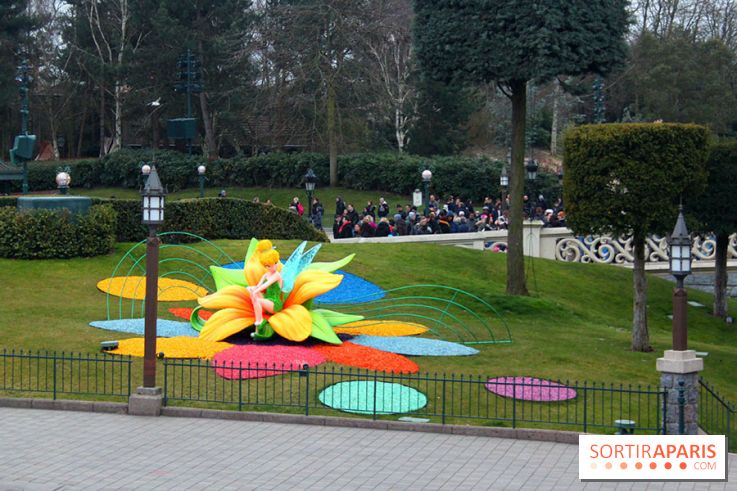 Le Printemps s'installe à Disneyland Paris