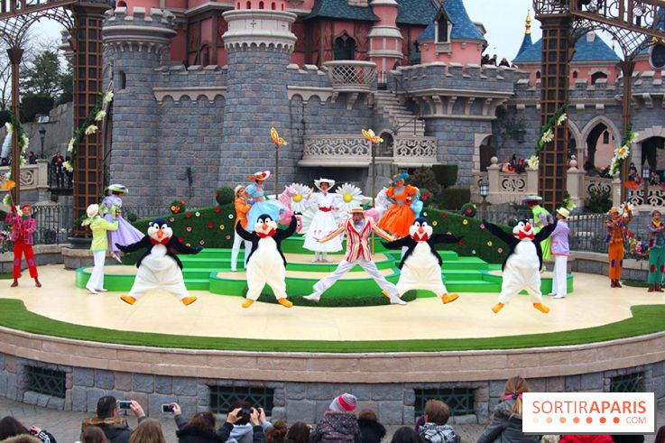 Le Printemps s'installe à Disneyland Paris