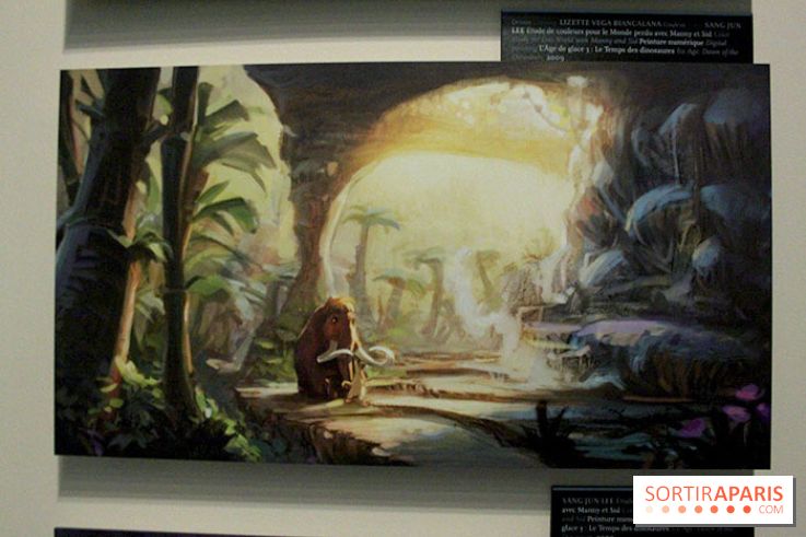 Le studio Blue Sky, les photos de Musée Art Ludique