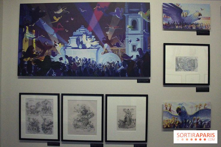 Le studio Blue Sky, les photos de Musée Art Ludique