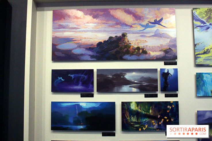 Le studio Blue Sky, les photos de Musée Art Ludique