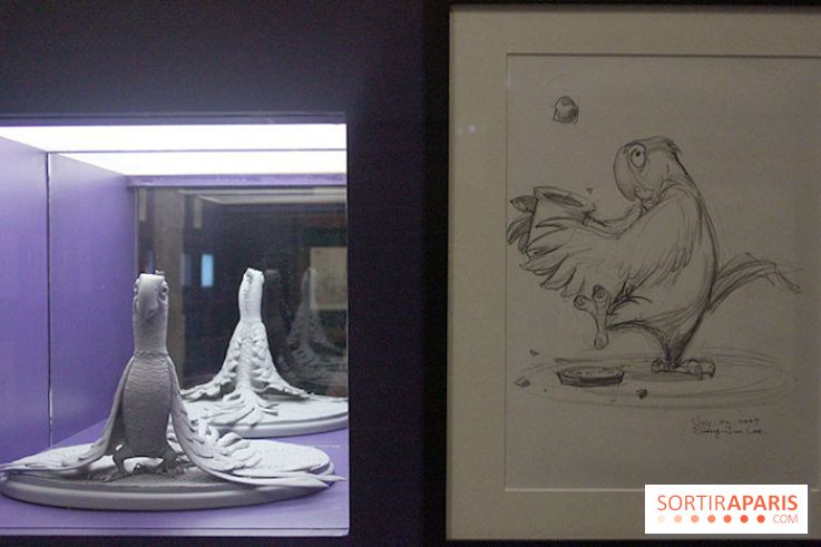 Le studio Blue Sky, les photos de Musée Art Ludique