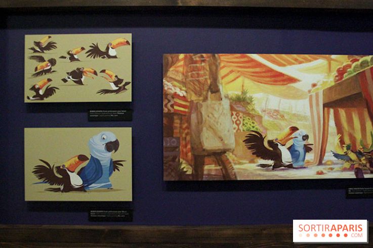 Le studio Blue Sky, les photos de Musée Art Ludique