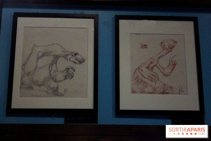 Le studio Blue Sky, les photos de Musée Art Ludique