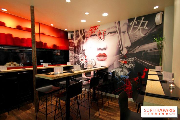 Le Marclee : asian food restaurant à Paris