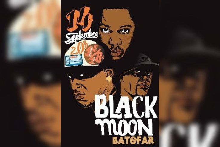 Concert, Paris, Black Moon, Batofar