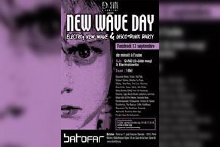Soirée, Paris, New Wave Day, Batofar