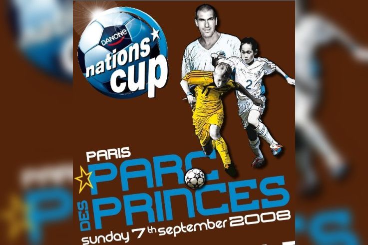 Sport, Loisirs, Paris, Danone Nations Cup, Parc des Princes 