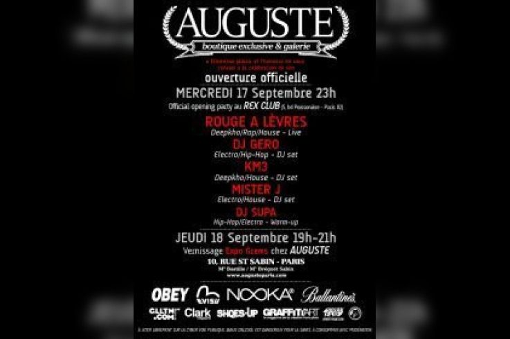 Soirée, Paris, Finale DMC, Auguste, Rex, Gero, Rouge à lèvre, Shhk, Km3, Julien Parise, Dabaaz, Cuizinier, D'oz