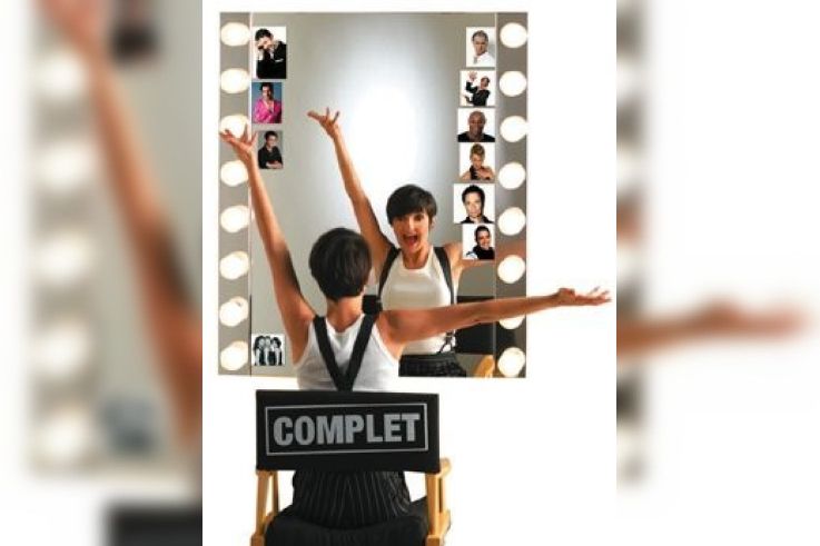 comique, spectacle, florence foresti, palais des sports.