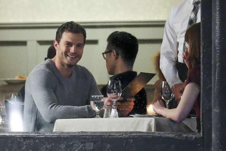 50 nuances plus sombres : les images du tournage !