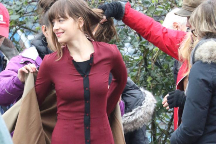 50 nuances plus sombres : les images du tournage !
