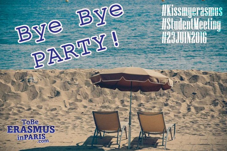 ISS MY ERASMUS @ LONG HOP (BYE BYE PARTY)