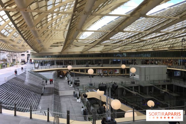 La Canopée des Halles - s