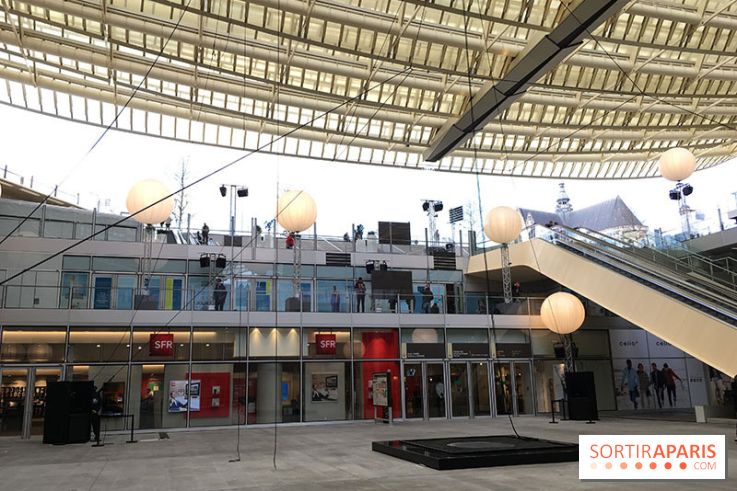 La Canopée des Halless