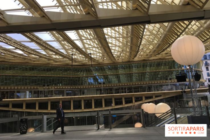 La Canopée des Halles