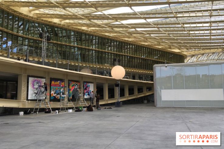 La Canopée des Halles