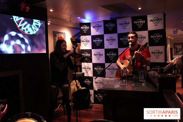 Brunch & Live du Hard Rock Café Paris
