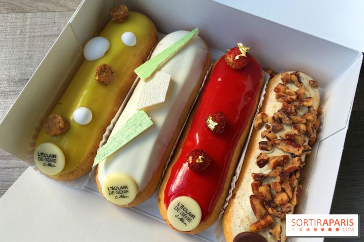 L'Eclair de Génie et ses nouveautés printemps/été
