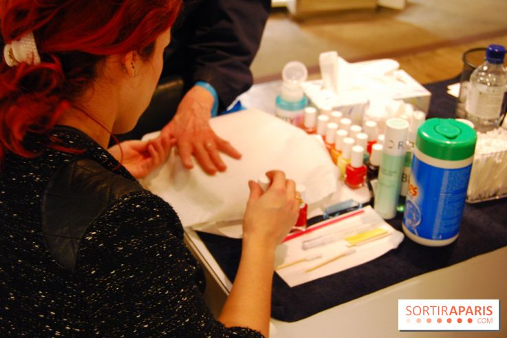 Pose de vernis - Afterwork des Galeries Lafayette pour le Summer Break