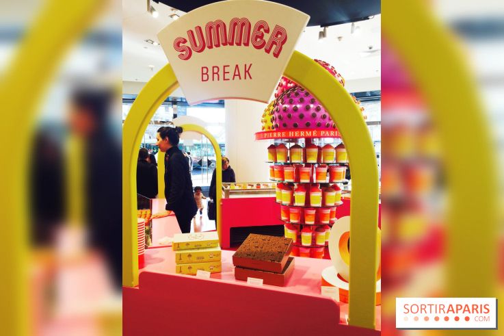 Bar à glace Pierre Hermé - Afterwork des Galeries Lafayette pour le Summer Break