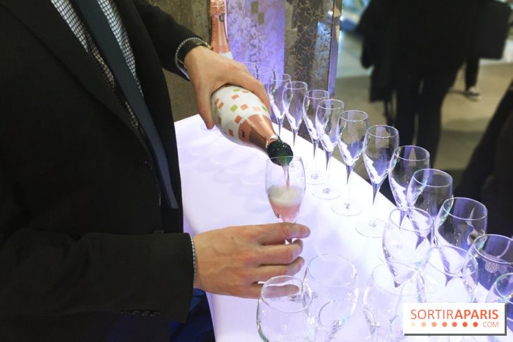 Champagne rosé offert - Afterwork des Galeries Lafayette pour le Summer Break