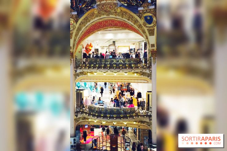 A chaque étage son ambiance - Afterwork des Galeries Lafayette pour le Summer Break