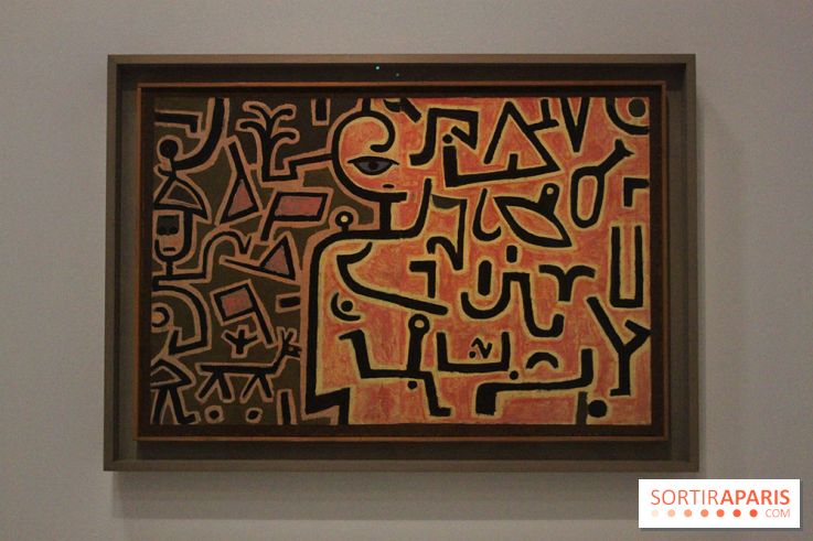 Paul Klee au Centre Pompidou
