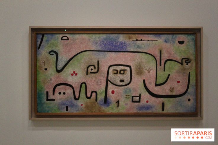 Paul Klee au Centre Pompidou