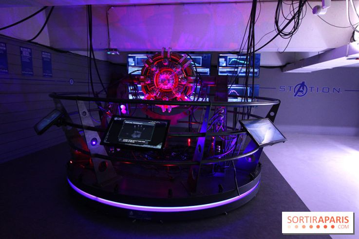 Avengers Station Paris, les photos de l'expo