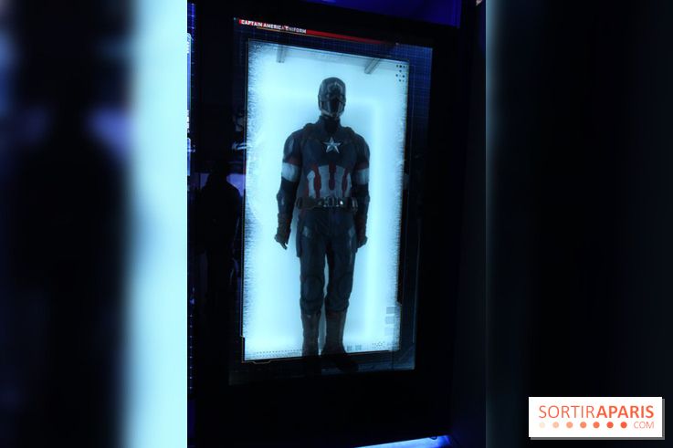 Avengers Station Paris, les photos de l'expo